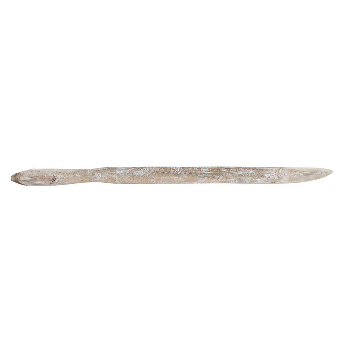 Украса за център на маса DKD Home Decor Кафяв Дърво манго 74 x 12 x 4,5 cm (2 броя)