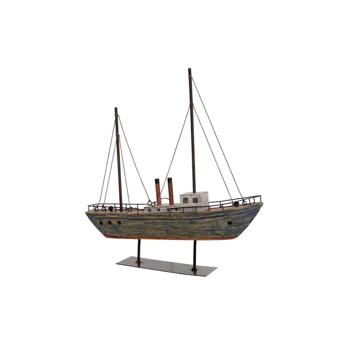 Декоративна фигурка DKD Home Decor 37,5 x 8,5 x 41 cm Завършек със състаряващо покритие Многоцветен Barco