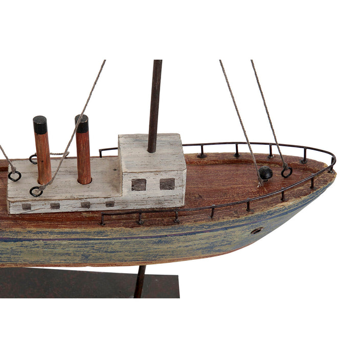 Декоративна фигурка DKD Home Decor 37,5 x 8,5 x 41 cm Завършек със състаряващо покритие Многоцветен Barco