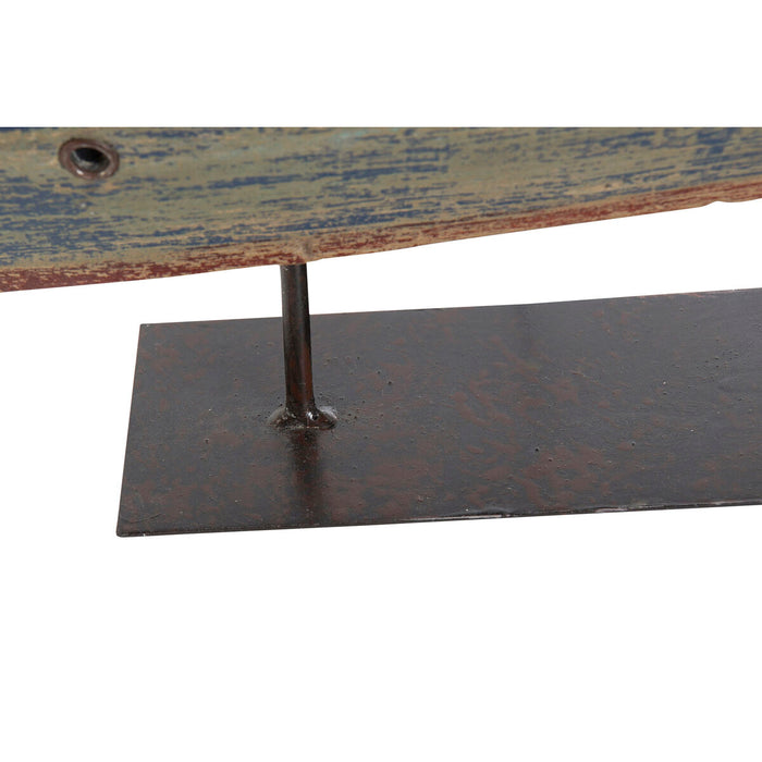 Декоративна фигурка DKD Home Decor 37,5 x 8,5 x 41 cm Завършек със състаряващо покритие Многоцветен Barco