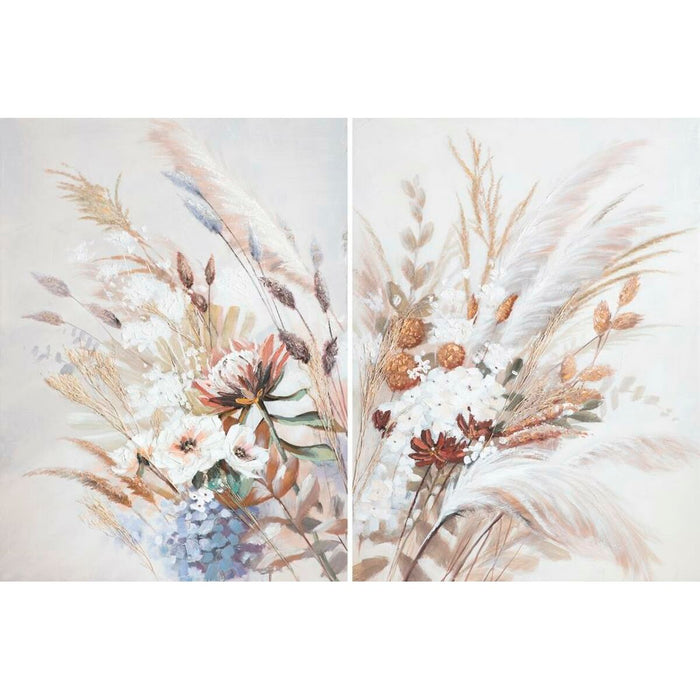 Пластно DKD Home Decor Бор Пластно 90 x 3,7 x 120 cm