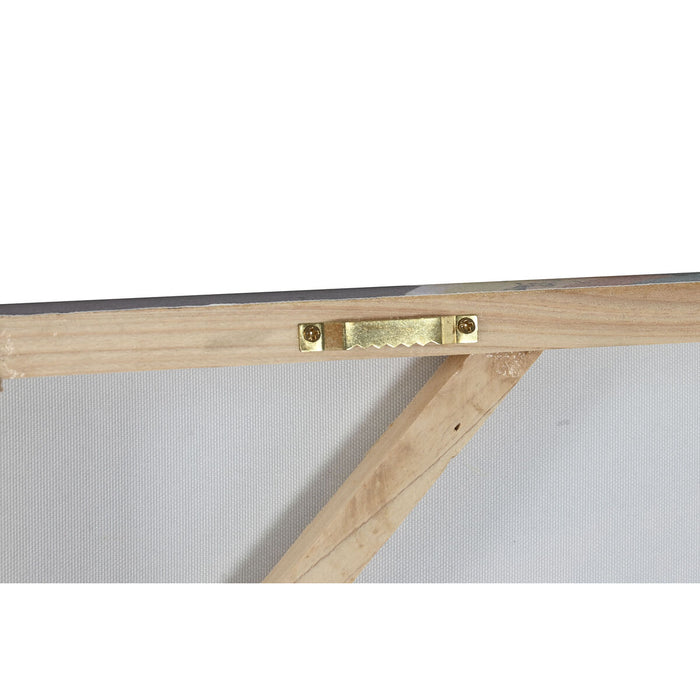 Пластно DKD Home Decor Пластно Дървен MDF 70 x 3 x 100 cm