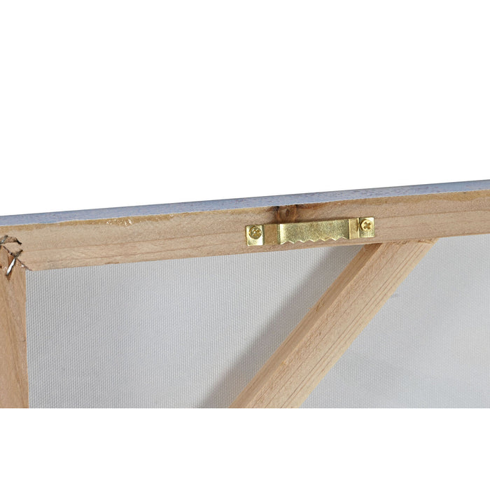 Пластно DKD Home Decor Пластно Дървен MDF 70 x 3 x 100 cm