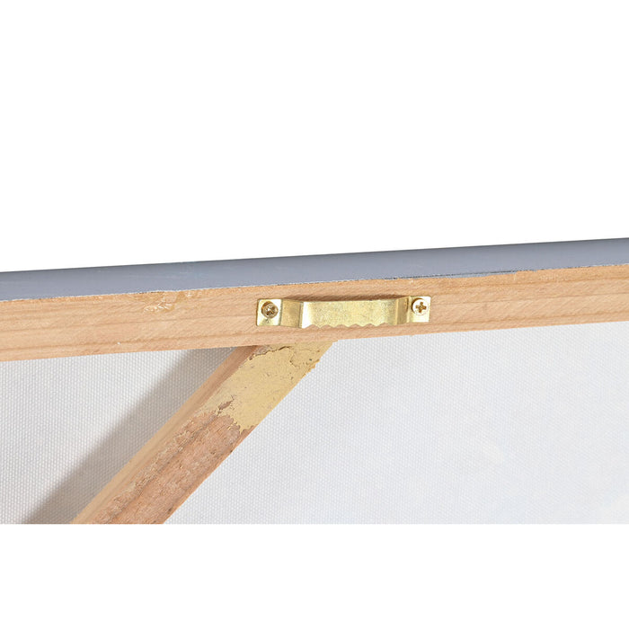 Пластно DKD Home Decor Пластно Дървен MDF 120 x 3 x 80 cm