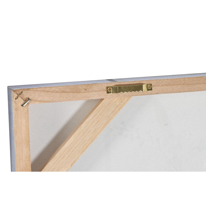 Пластно DKD Home Decor Пластно Дървен MDF 100 x 3 x 100 cm 100 x 2,8 x 100 cm