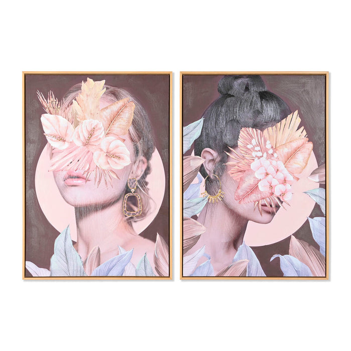 Пластно DKD Home Decor полистирен Пластно 50 x 3,5 x 70 cm