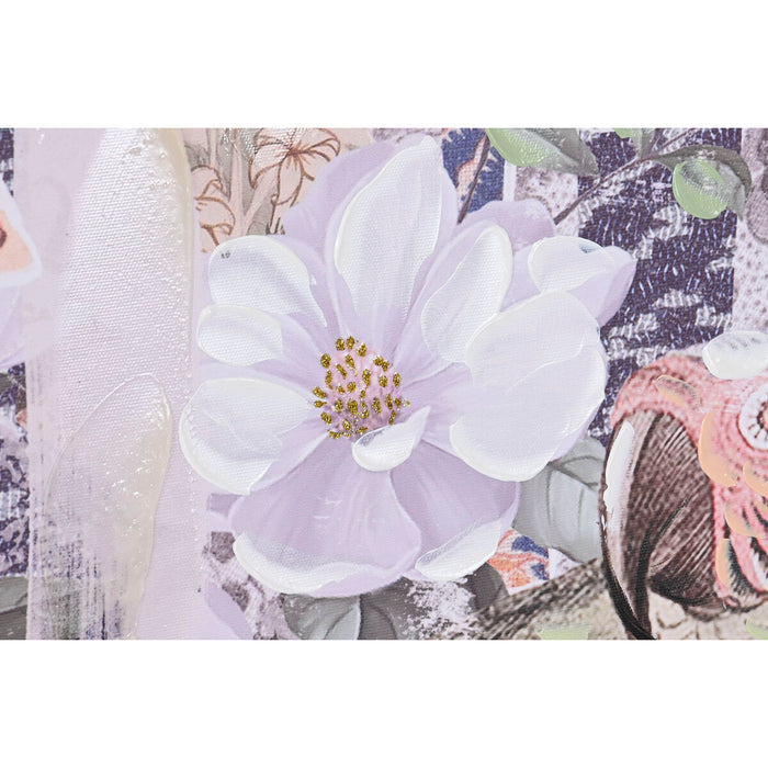 Пластно DKD Home Decor Ела Пластно 80 x 3 x 120 cm