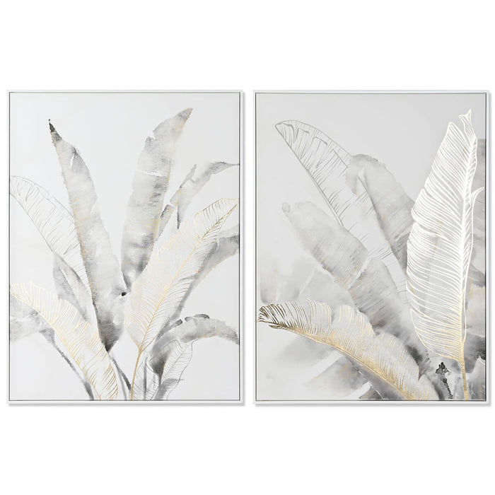 Пластно DKD Home Decor полистирен Пластно 90 x 4 x 120 cm