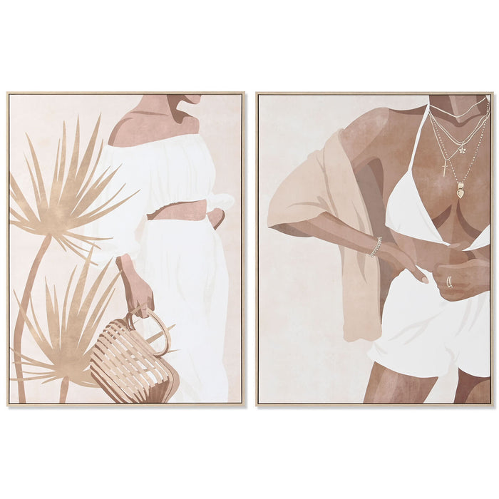 Пластно DKD Home Decor полистирен Пластно 90 x 4 x 120 cm