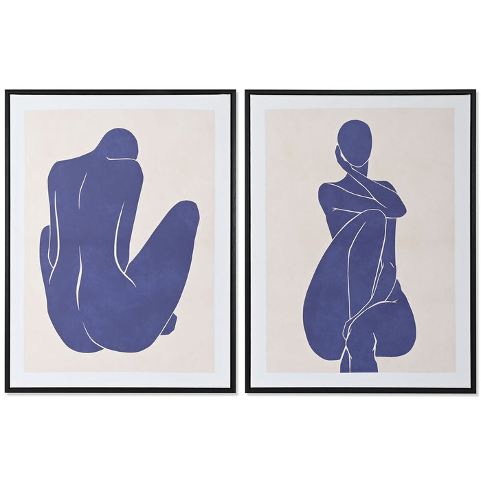 Пластно DKD Home Decor полистирен Пластно 60 x 4 x 80 cm