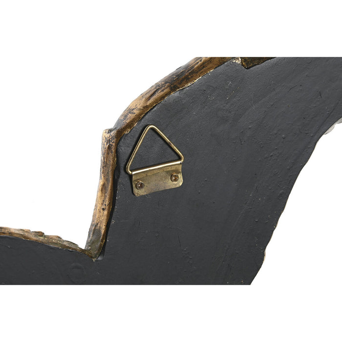 Декоративна фигурка DKD Home Decor Златен Птици 35,5 x 26 x 2 cm