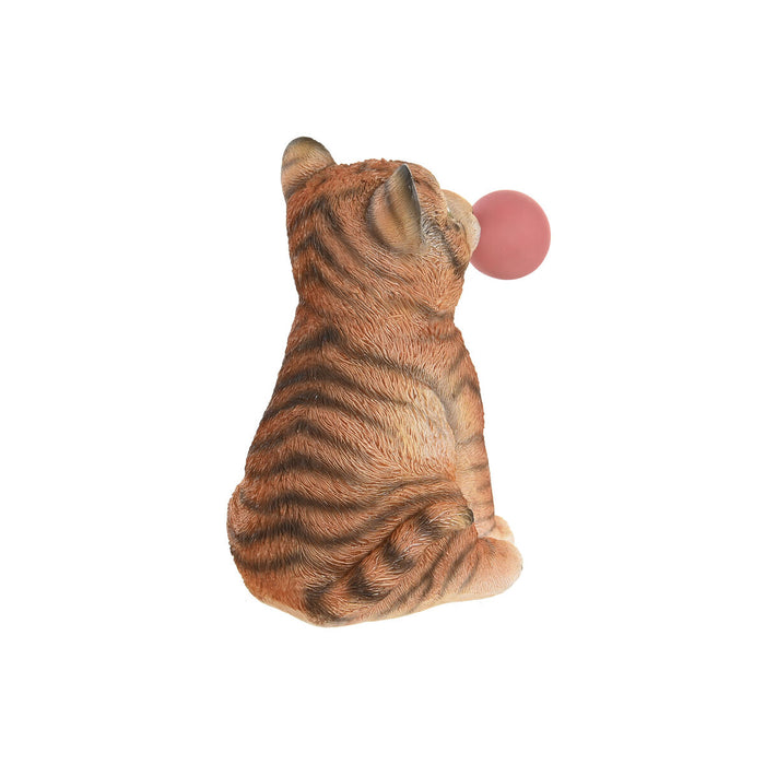 Декоративна фигурка DKD Home Decor 13,5 x 11 x 15 cm Смола Котка (3 броя)