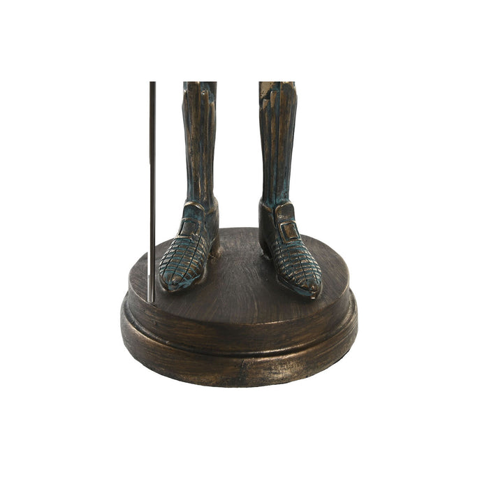 Декоративна фигурка DKD Home Decor Мед 10 x 10 x 48 cm