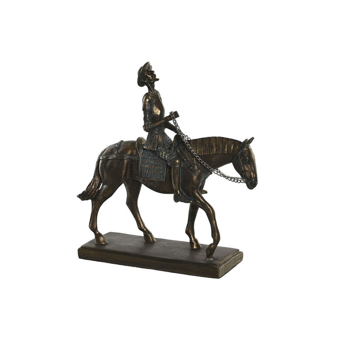 Декоративна фигурка DKD Home Decor 20 x 7 x 22 cm Кон Мед