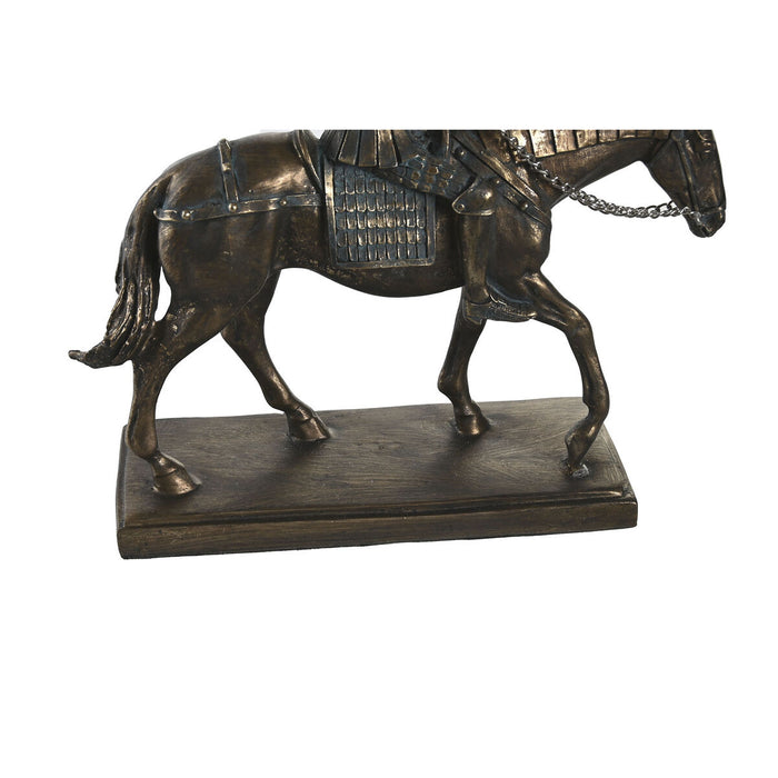 Декоративна фигурка DKD Home Decor 20 x 7 x 22 cm Кон Мед
