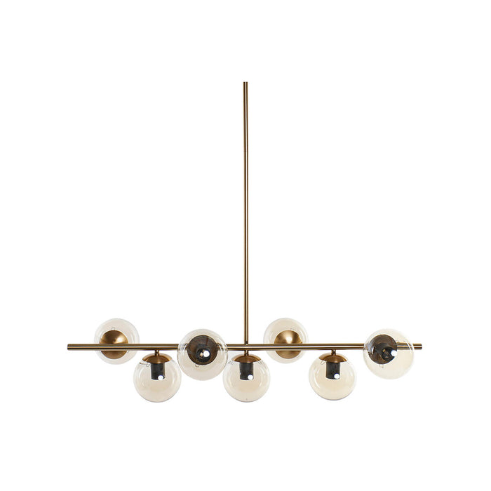 Полилей DKD Home Decor Златен Метал Кристал 96 x 30 x 130 cm