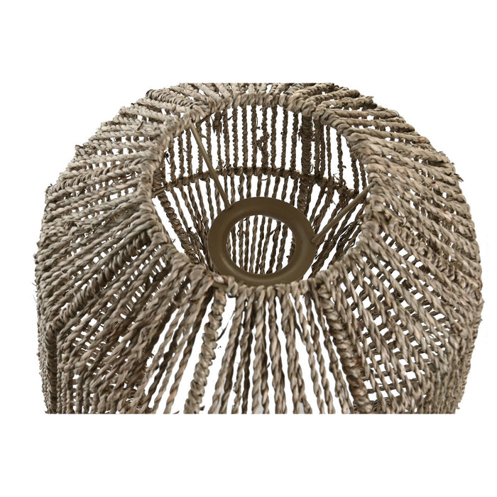 Купол на Лампа DKD Home Decor 30 x 30 x 28 cm Естествен Морска трева