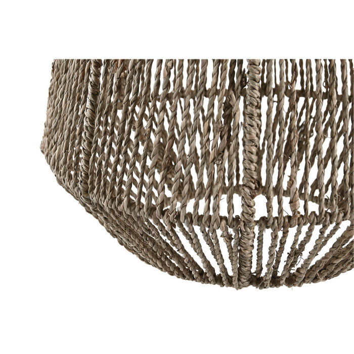 Купол на Лампа DKD Home Decor 30 x 30 x 28 cm Естествен Морска трева