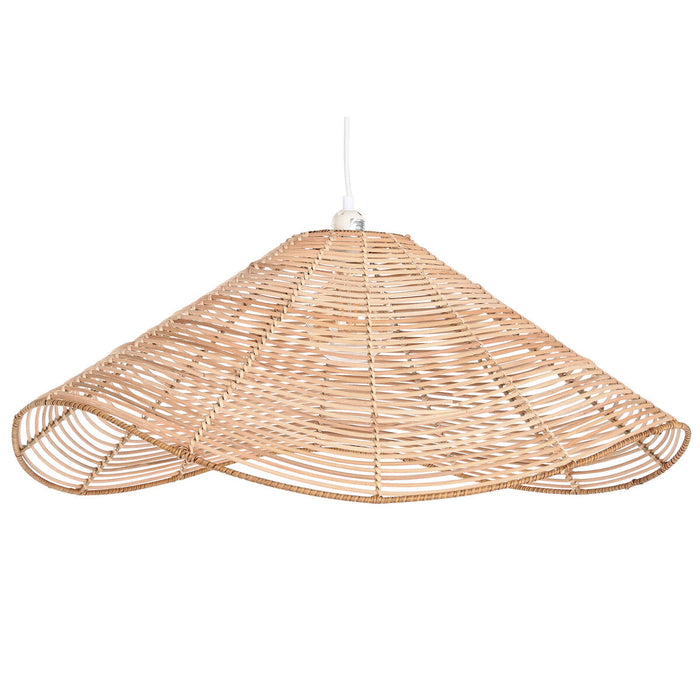 Полилей DKD Home Decor 64 x 64 x 34 cm Светло кафяв 50 W