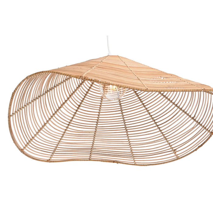 Полилей DKD Home Decor 64 x 64 x 34 cm Светло кафяв 50 W