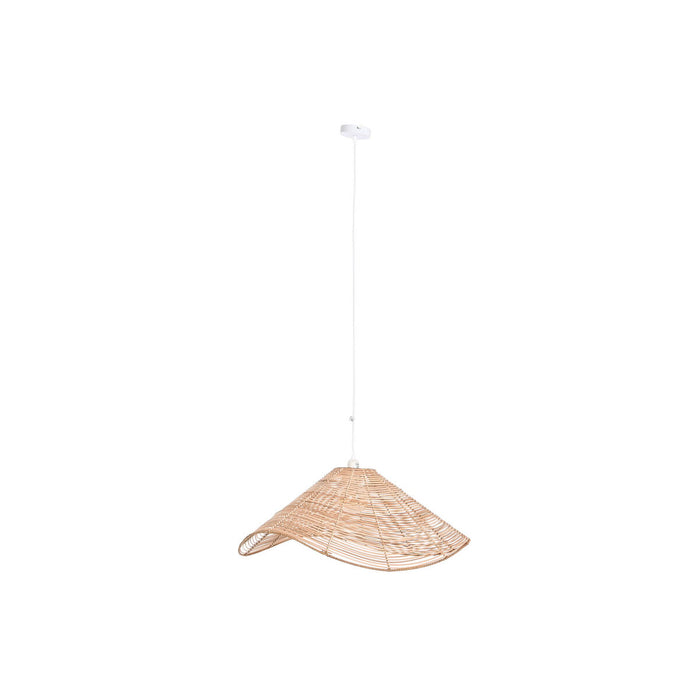 Полилей DKD Home Decor 64 x 64 x 34 cm Светло кафяв 50 W