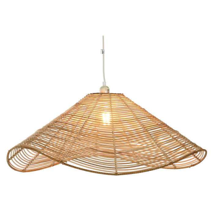Полилей DKD Home Decor 64 x 64 x 34 cm Светло кафяв 50 W