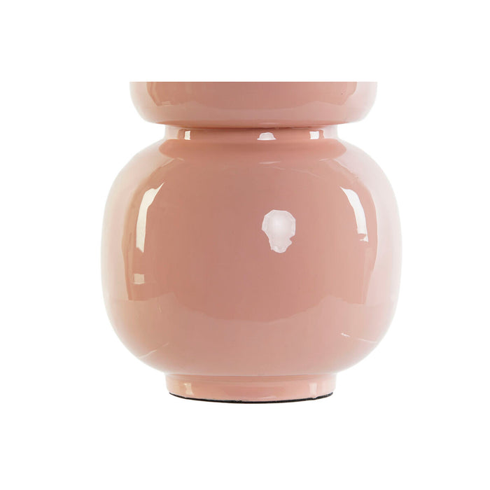 Ваза DKD Home Decor Зелен Златен Корал Желязо Лакиран 18 x 18 x 31 cm (2 броя)