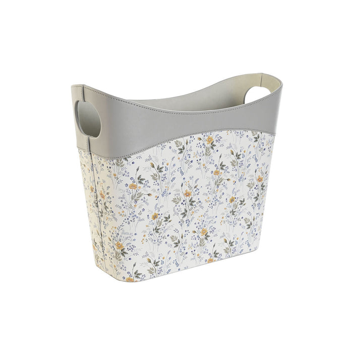 поставка за списания DKD Home Decor Бял Сив Люляк Светло розово Полиуретан 39 x 21 x 34 cm (2 броя)