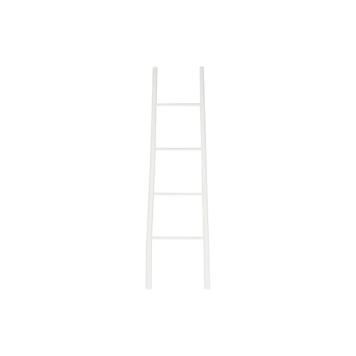Поставка за кърпи DKD Home Decor Бял Дървен 53,5 x 4,5 x 176 cm