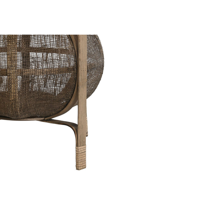 Поставка за свещ DKD Home Decor Естествен Кафяв Бамбук 33 x 33 x 42 cm