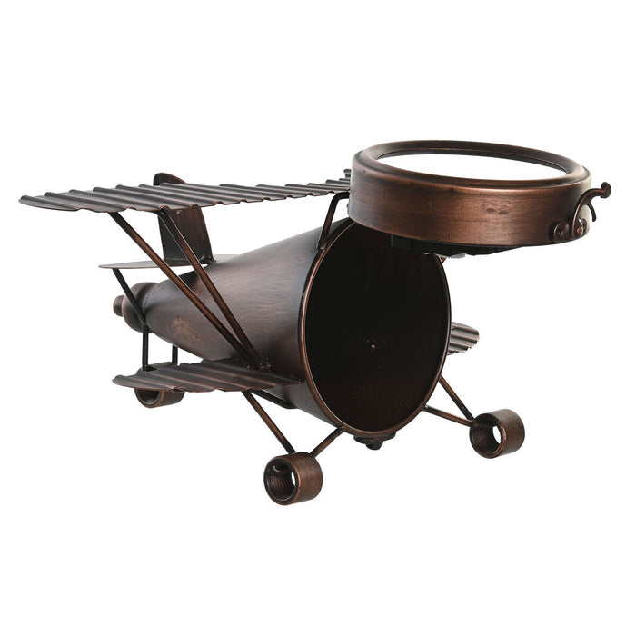 Lauakell DKD Home Decor Златен Сребрист Самолет (2 броя)