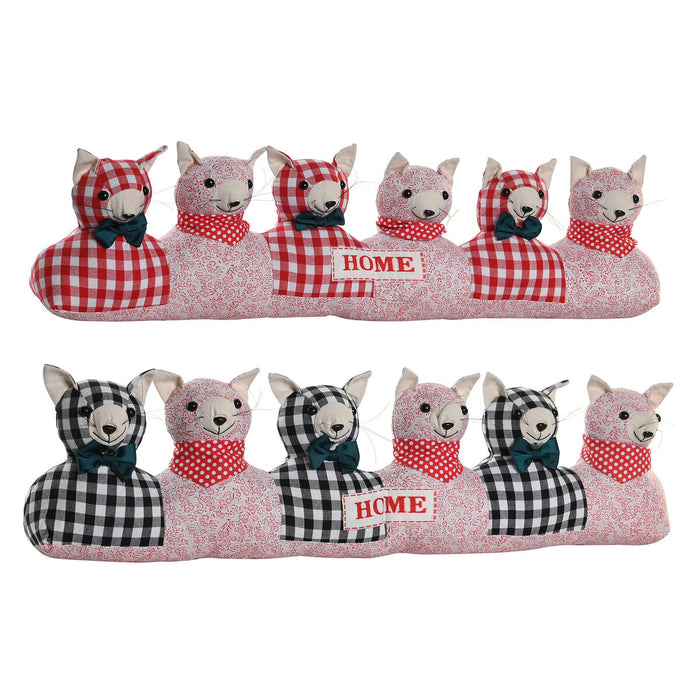 Държач на врати DKD Home Decor От пясък 79 x 10 x 20 cm (2 броя)