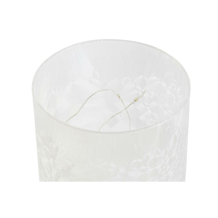 Ярка декорация DKD Home Decor Бял 10 x 10 x 15 cm