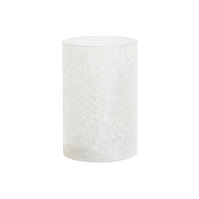 Ярка декорация DKD Home Decor Бял 10 x 10 x 15 cm