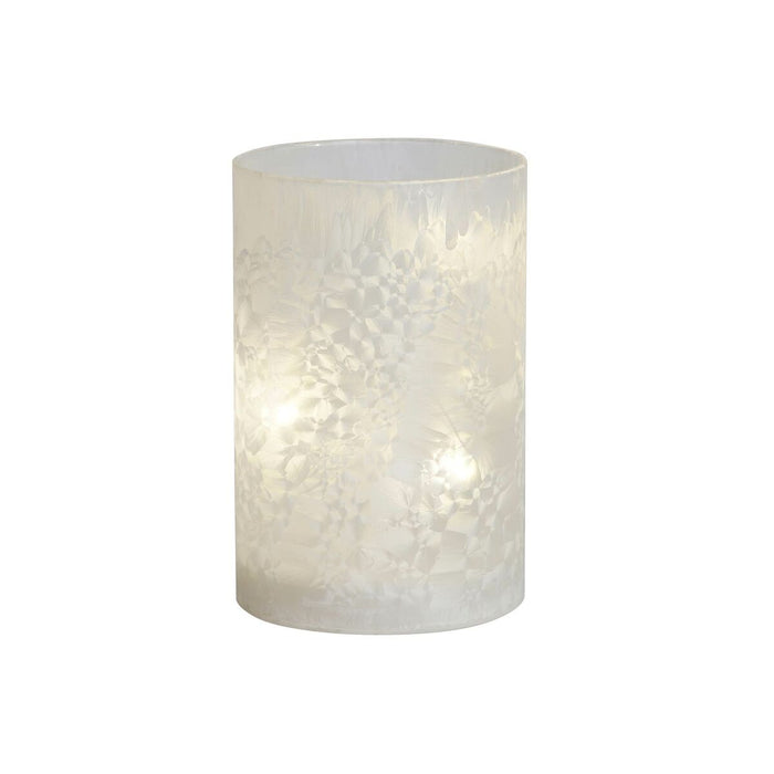 Ярка декорация DKD Home Decor Бял 10 x 10 x 15 cm