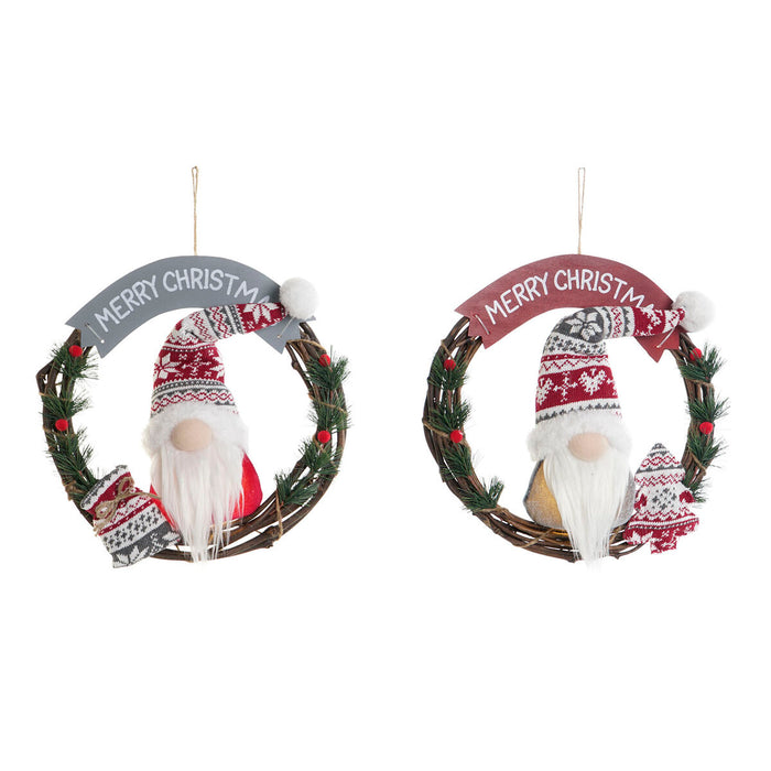 Висяща украса DKD Home Decor Многоцветен 35 x 9 x 35 cm (2 броя)