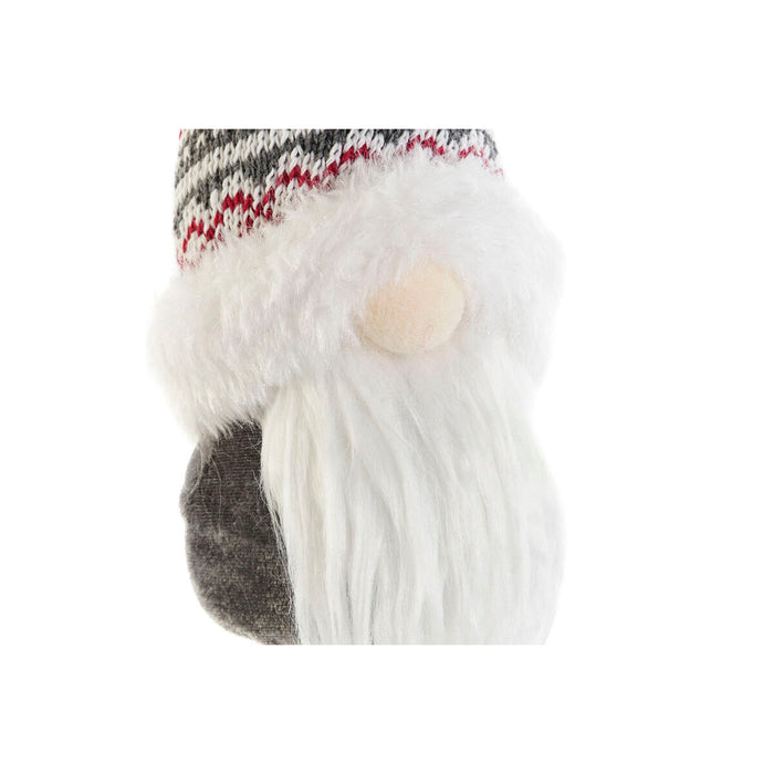 Коледна Украса DKD Home Decor Многоцветен Гном 7 x 7 x 25 cm (2 броя)