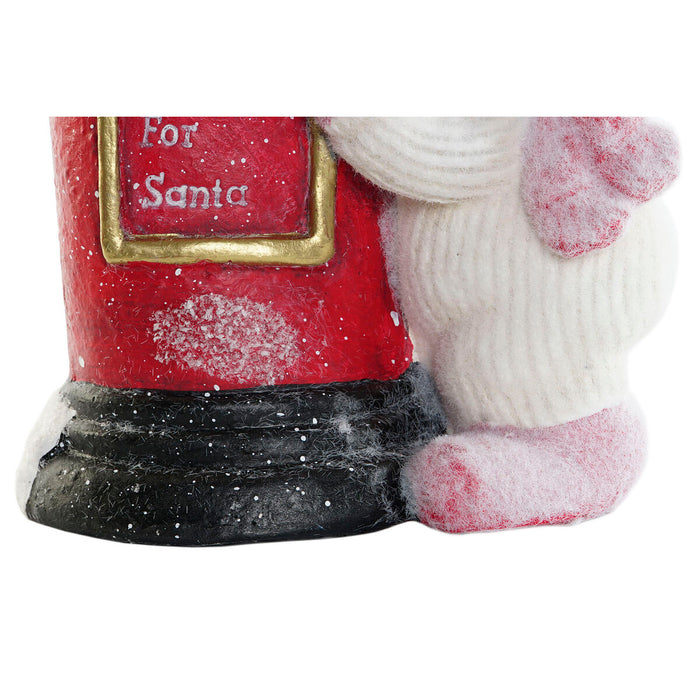 Коледна Украса DKD Home Decor Многоцветен 16 x 28 x 40 cm (2 броя)