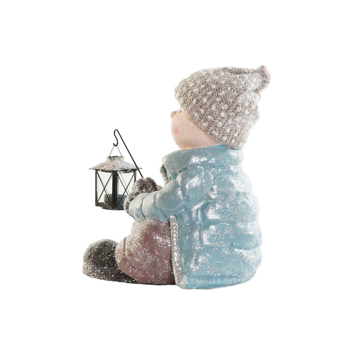 Коледна Украса DKD Home Decor Многоцветен 29 x 18 x 34 cm (2 броя)
