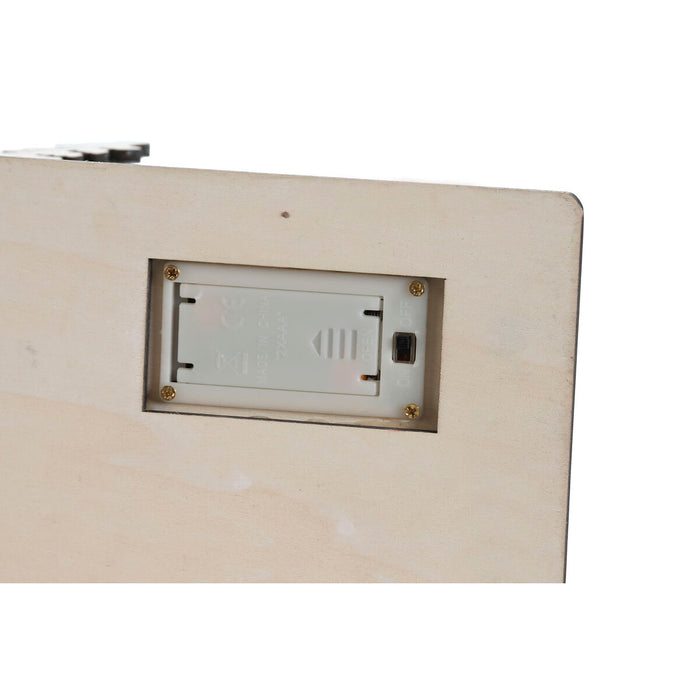 Коледна Украса DKD Home Decor Червен Светло розово 23,5 x 11 x 20,5 cm (2 броя)