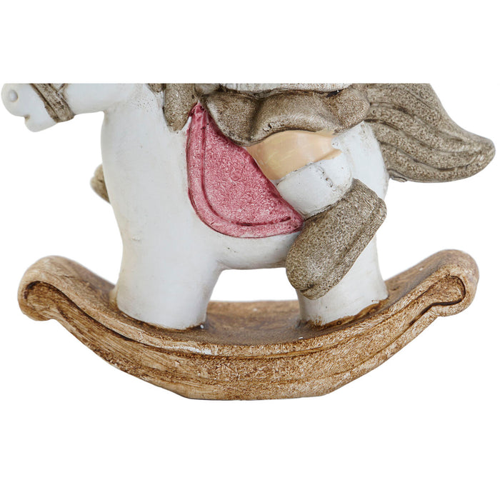 Коледна Украса DKD Home Decor Многоцветен 8,8 x 4,8 x 12,5 cm (2 броя)