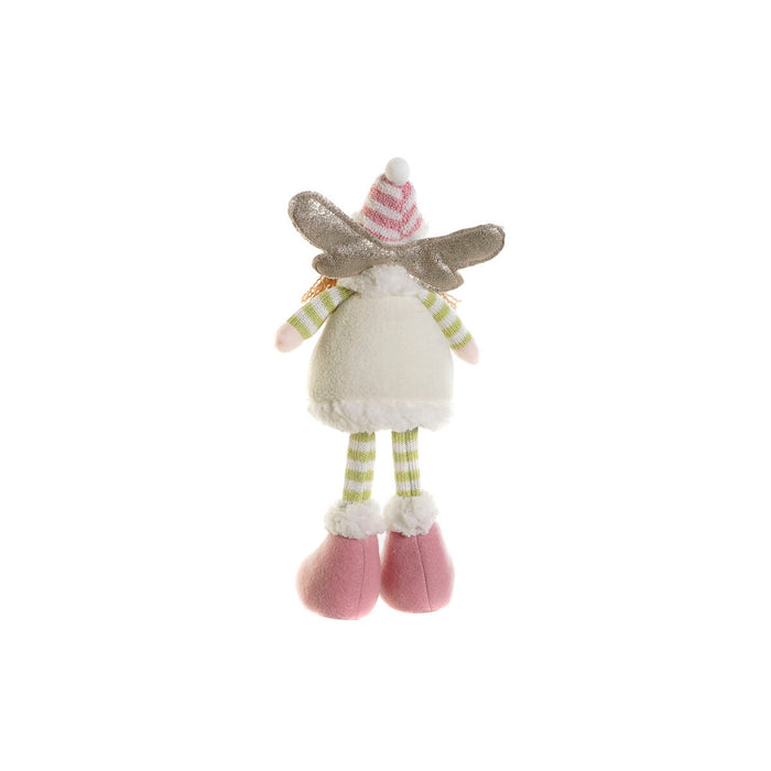 Коледна Украса DKD Home Decor Многоцветен Елф 13 x 7 x 35 cm (3 броя)