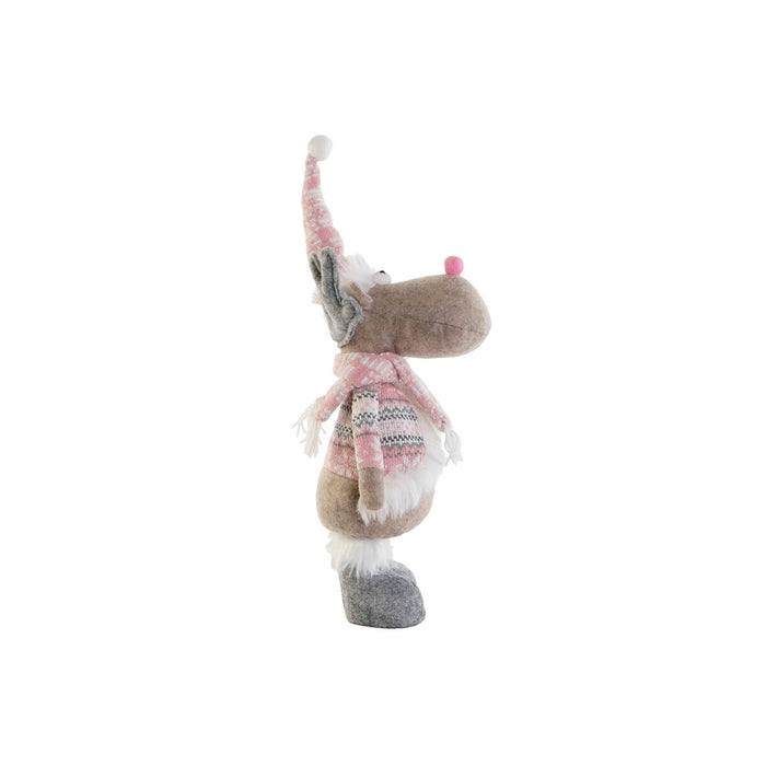 Коледна Украса DKD Home Decor Многоцветен Царица 16,5 x 11,4 x 40,6 cm (2 броя)