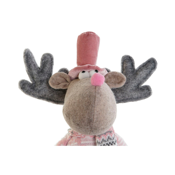 Коледна Украса DKD Home Decor Многоцветен Царица 16,5 x 11,4 x 40,6 cm (2 броя)