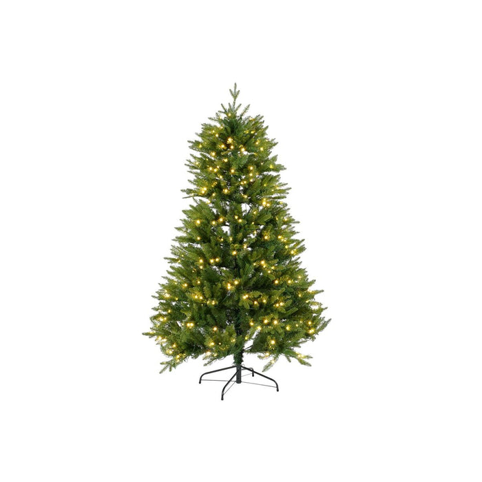 Коледно дърво DKD Home Decor Зелен полиетилен 120 x 120 x 180 cm