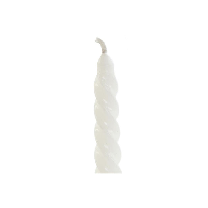 Комплект Свещи DKD Home Decor Двуцветен 2 x 2 x 25 cm 2 x 2 x 20 cm 4 Части (4 броя)