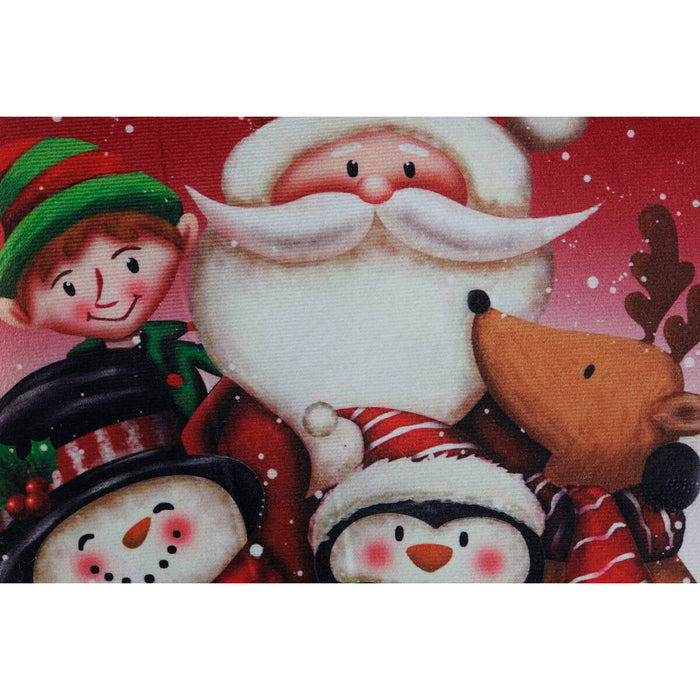 Възглавница DKD Home Decor Коледа Многоцветен полиестер 40 x 10 x 40 cm (2 броя)