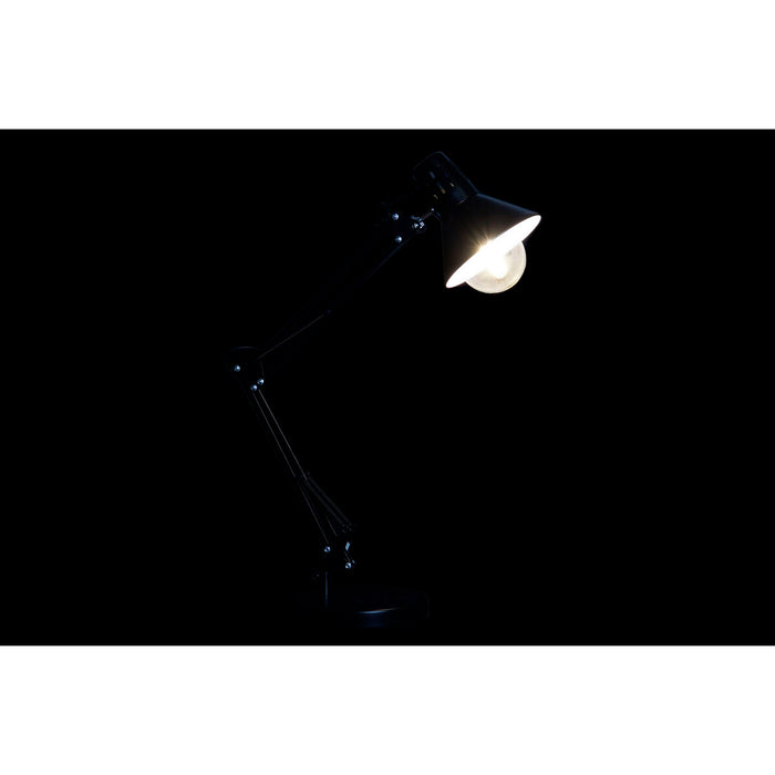 Настолна лампа DKD Home Decor 22 x 39 x 69 cm Черен Метал 220 V 50 W