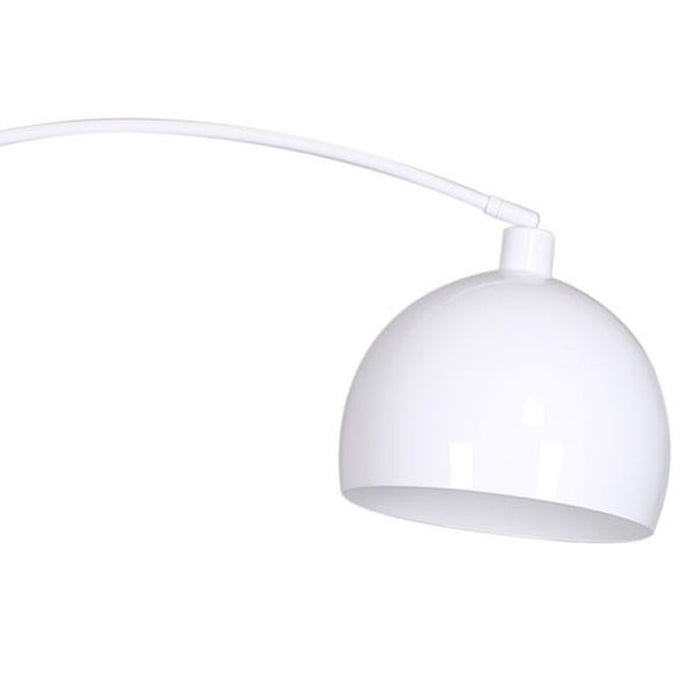 Лампион DKD Home Decor 36 x 110 x 195 cm Метал Бял Мрамор 220 V 50 W 60 W