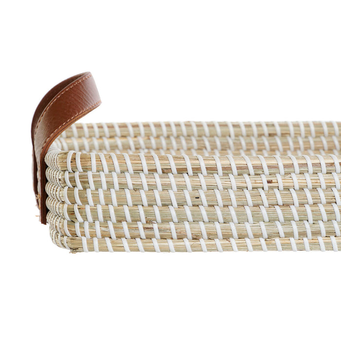 Игра на Кошници DKD Home Decor Естествено влакно Естествен Град 41 x 32 x 9 cm